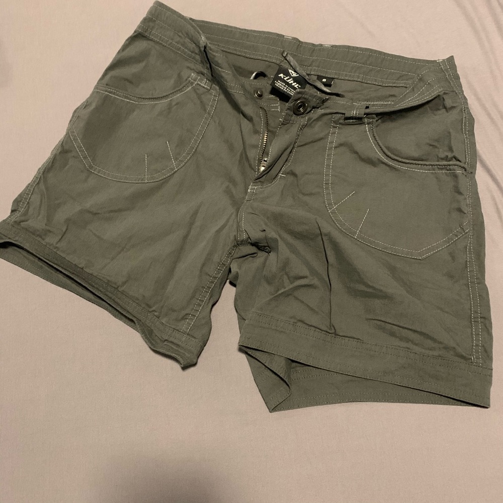 Grey Kuhl cargo shorts